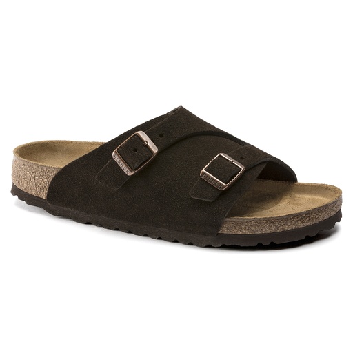 Zurich Suede Leather Mocca