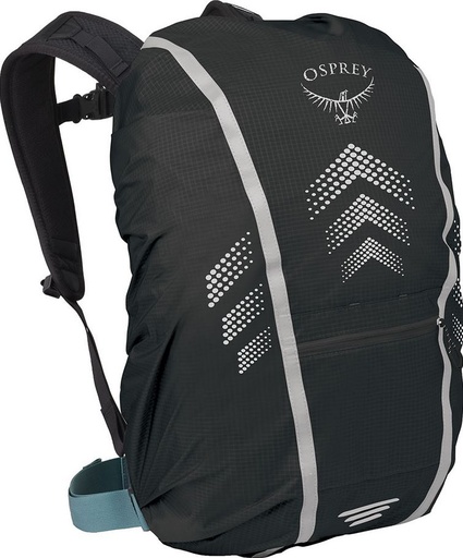 [10004888] HiVis Commuter Raincover Small Black