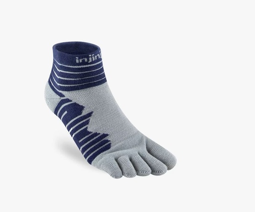 Ultra Run Mini Crew Coolmax Teensokken Cobalt