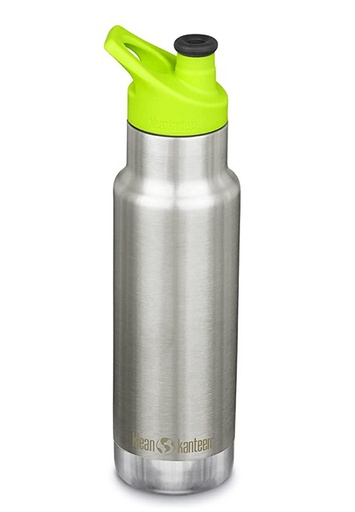[1008782] 12oz Insulated Kid Classic Narrow Brushed Stainless