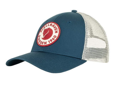 1960 Logo Langtradarkeps Indigo Blue