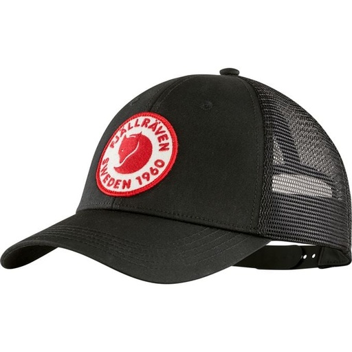 1960 Logo Langtradarkeps Black