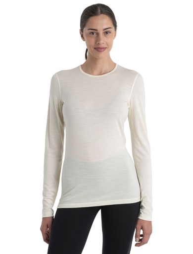 200 Oasis Long Sleeve Crewe Dames Undyed