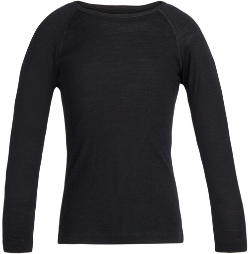 200 Oasis Long Sleeve Crewe Kinderen Black II