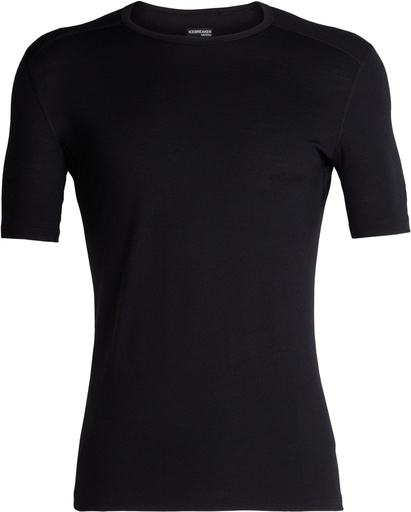 200 Oasis Short Sleeve Crewe Heren Black II