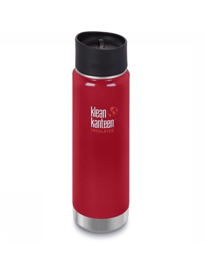 [1003242] 20oz  Wide Insulated /Café Cap 2.0 Mineral Red