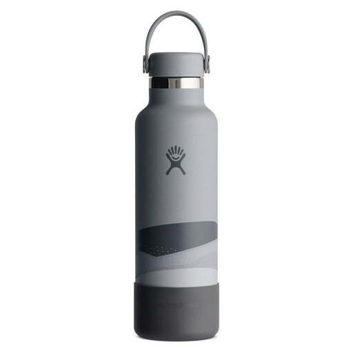 [LE-S21SX-S22G] 21 oz Standard Mouth With Flex Cap and Boot Cloudy