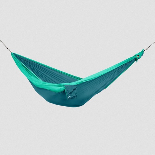 [TMO3611] 2-Persoons Hangmat Original Double (320 x 200 cm)
 Emerald Green/Green