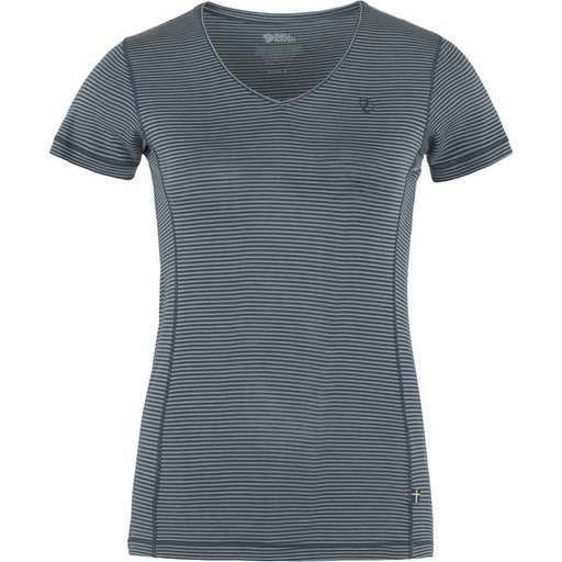 Abisko Cool T-Shirt Dames Indigo Blue