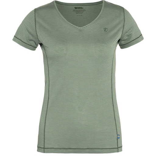 Abisko Cool T-Shirt Dames Patina Green