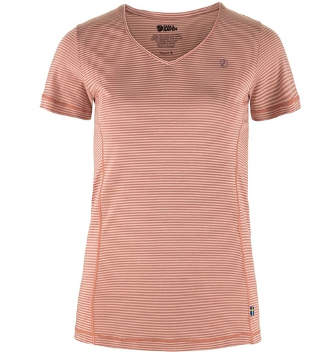 Abisko Cool T-Shirt Dames Dusty Rose