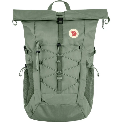 [F27222 614] Abisko Hike Foldsack Patina Green