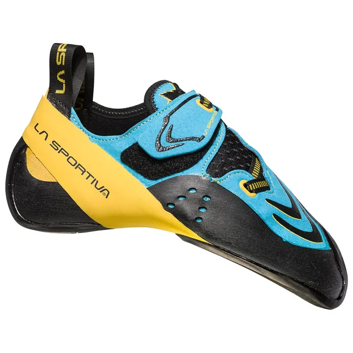 Futura. Blue/Yellow