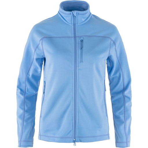 Abisko Lite Fleece Jacket Dames Ultramarine