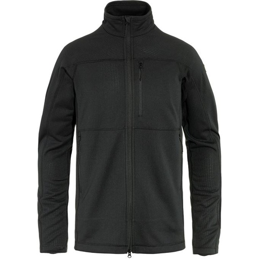 Abisko Lite Fleece Jacket heren Black