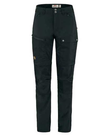Abisko Midsummer Zip Off Trousers Dames Black