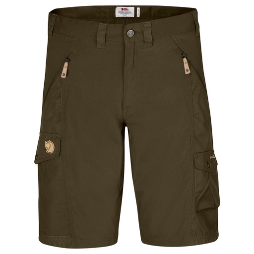 Abisko Shorts Heren Dark Olive