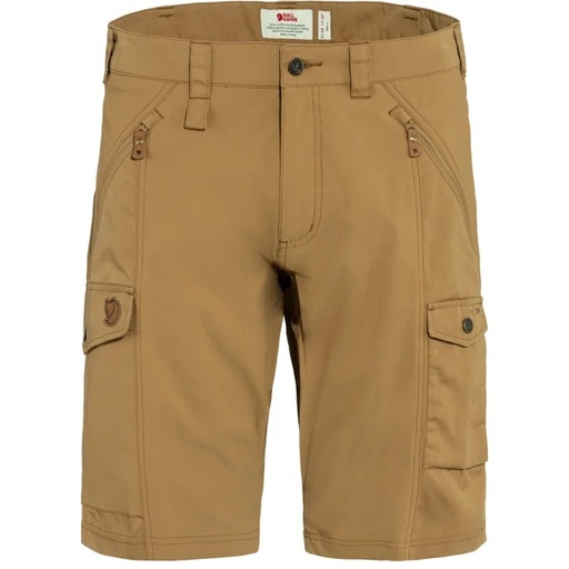 Abisko Shorts Heren Buckwheat Brown