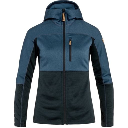 Abisko Trail Fleece Dames Dark Navy/Indigo Blue