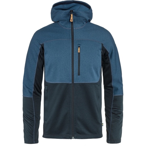 Abisko Trail Fleece Heren Indigo Blue/Dark Navy