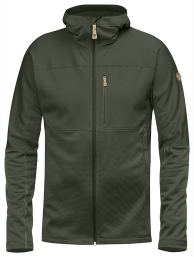 Abisko Trail Fleece Heren Deep Forest