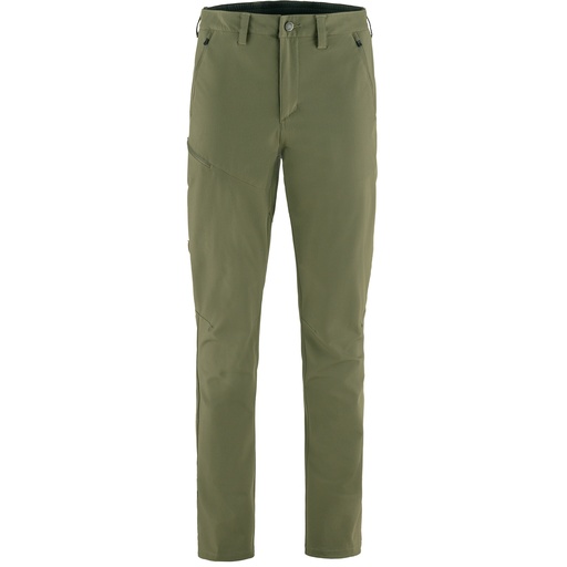 Abisko Trail Stretch Trousers Heren Laurel Green