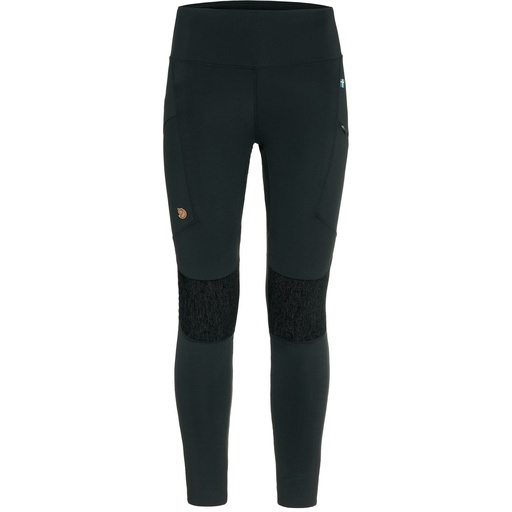Abisko Trekking Tights HD Dames Black