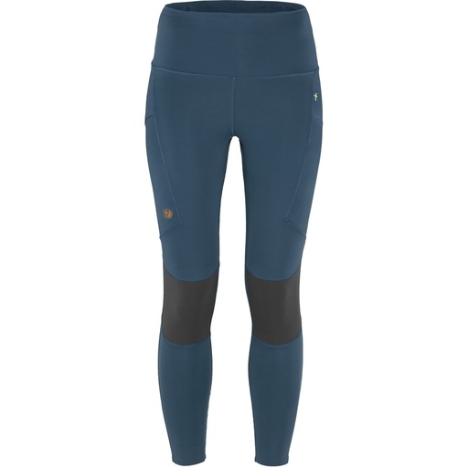 Abisko Trekking Tights Pro Dames Indigo Blue/Iron Grey