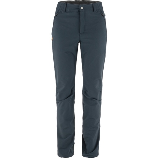 Abisko Winter Stretch Trousers Dames. Dark Navy