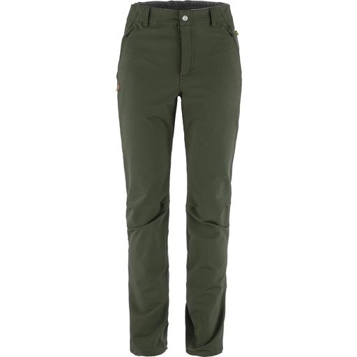 Abisko Winter Stretch Trousers Dames. Deep Forest