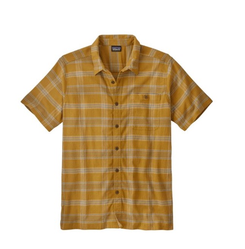 A/C Shirt Heren Discovery/Pufferfish Gold