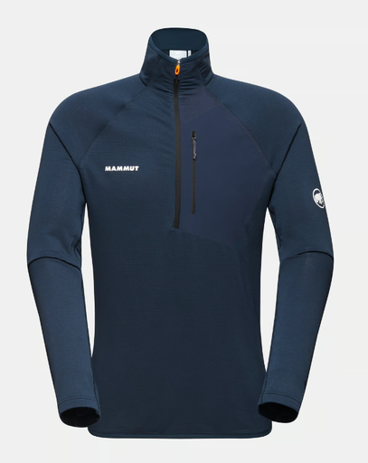 Aenergy Light ML Half Zip Pull Men Marine