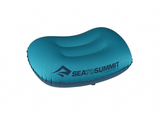 Aeros Ultralight Pillow. Aqua