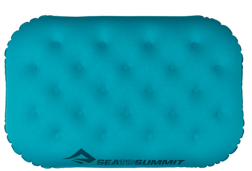 [00977808] Aeros Ultralight Pillow Deluxe Aqua