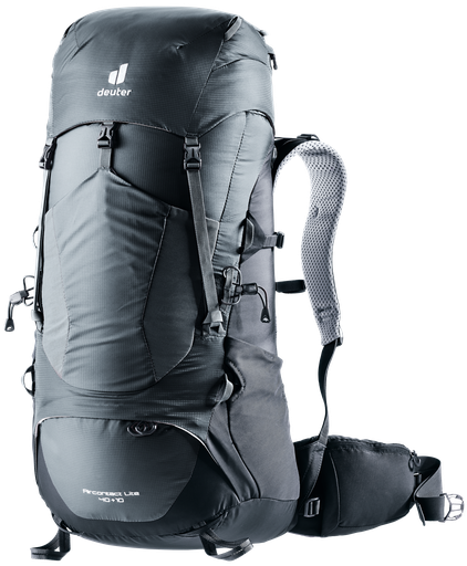 Aircontact Lite 40 + 10 Graphite/Black