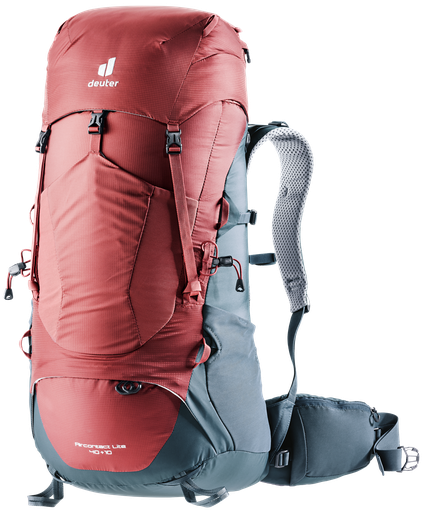 Aircontact Lite 40 + 10 Red-Wood/Arctic