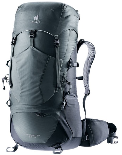 [DR3340521-4701] Aircontact Lite 50 + 10 Heren Graphite/Black