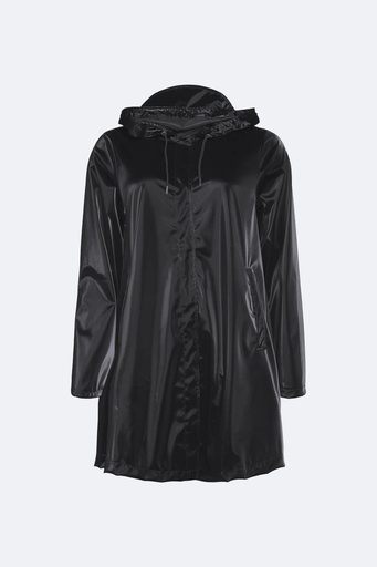 A-line Jacket. Velvet Black