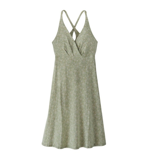 Amber Dawn Dress Dames Verano/Salvia Green