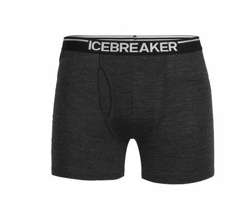 Anatomica Boxers with Fly Heren Grey