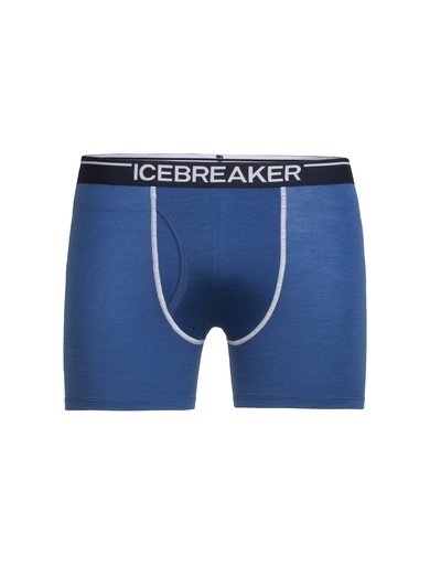 Anatomica Boxers with Fly Heren Sea Blue
