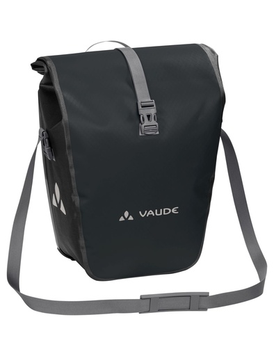 [12413 010] Aqua Back Single Black