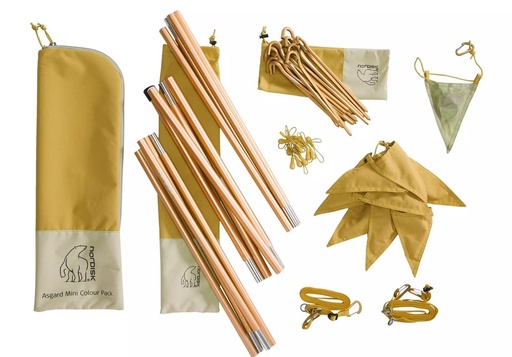 [148056] Asgard Mini Colour Pack  Mustard