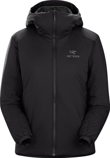 Atom Heavyweight Hoody Dames Black  I