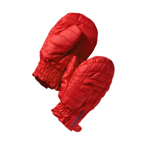 Baby Puff Mitts Ramble Red