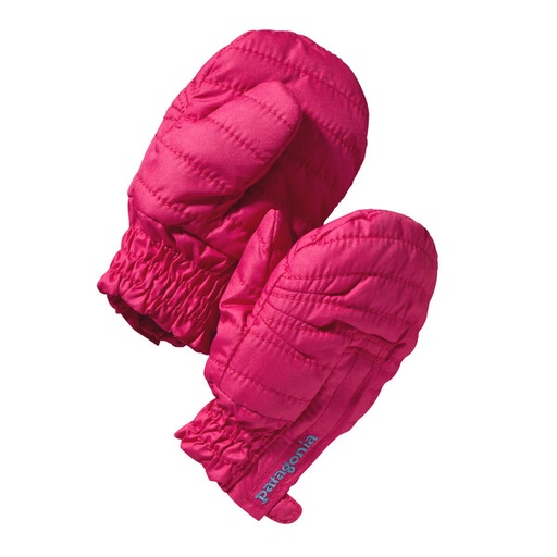 [60551-MAGP-6M] Baby Puff Mitts Magic Pink