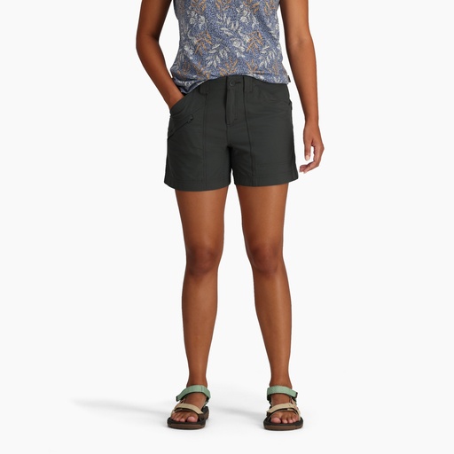 Backcountry Pro II Short Dames Charcoal
