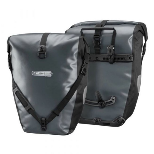 [OF5305] Back-Roller Classic QL2.1 Asphalt/Black