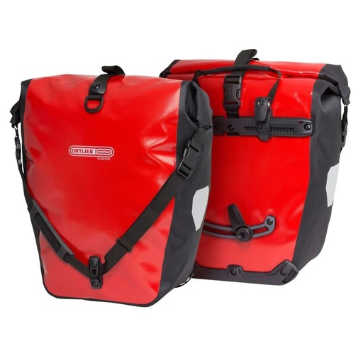 [OF5302] Back-Roller Classic QL2.1 Red/Black