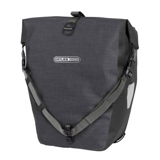 [OF5204] Back-Roller Plus QL2.1 Granite/Black I